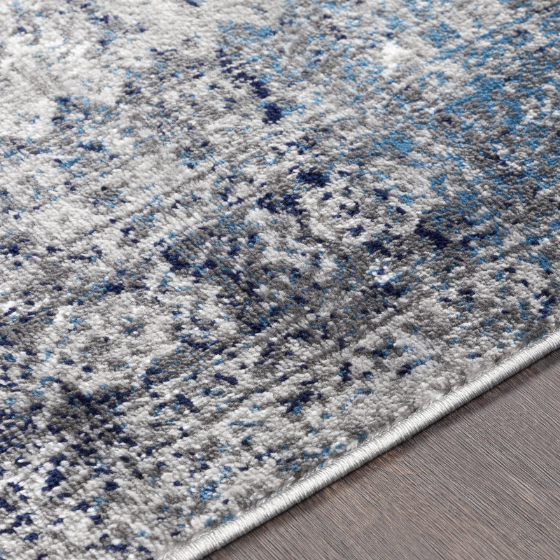 Blue Elephant Bonney Power Loom Light Grey/Charcoal Rug & Reviews
